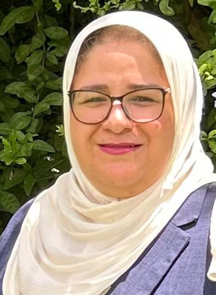 Portrait of Mouna Belhabib-Filali